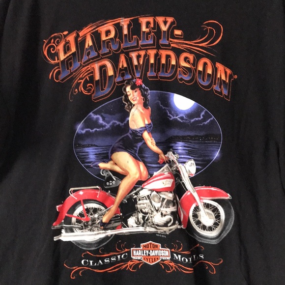 Other - XL Big Island Harley Davidson t-shirt